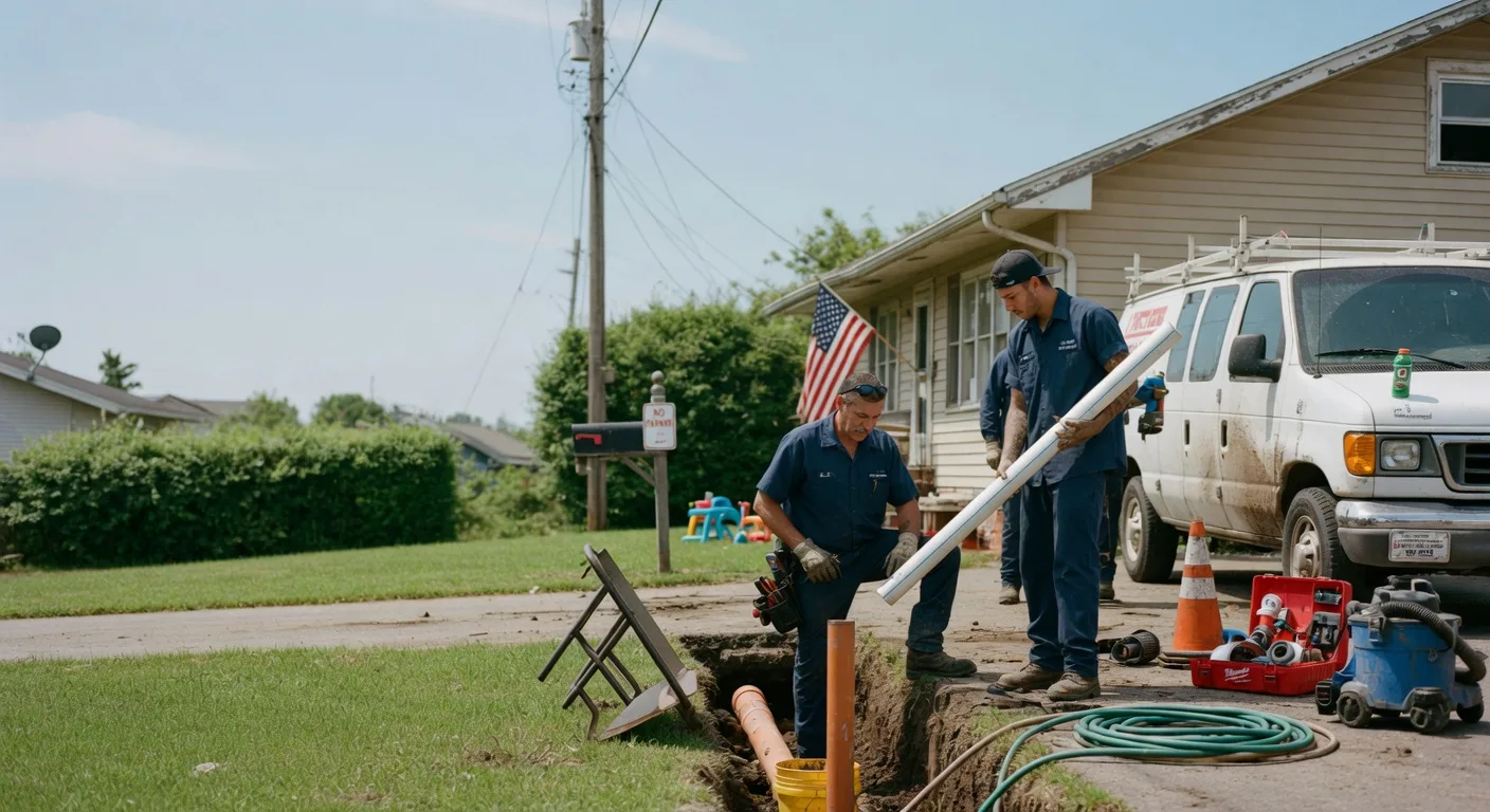 Sewer Line Inspection in Strawberry Plains, TN